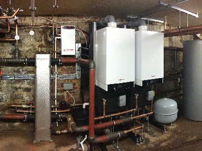 Viessmann gázkészülék szerelés